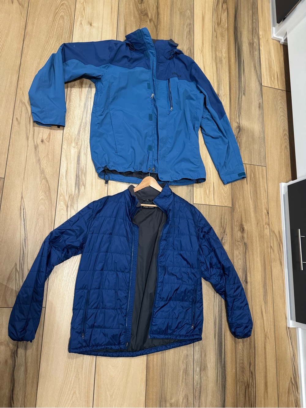 Marmot Men's Blue Layered Jacket XL